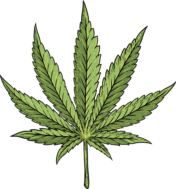 Cannabis Leaf by TambuStore