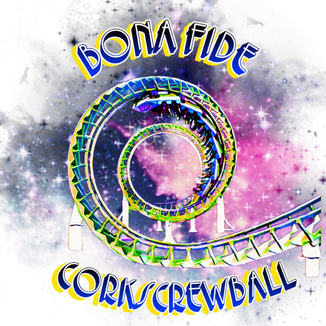 Bona Fide Corkscrewball - A Roller Coaster Corkscrew Design by oboejive