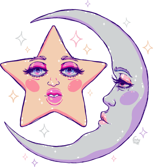 Miss Moon and Stars