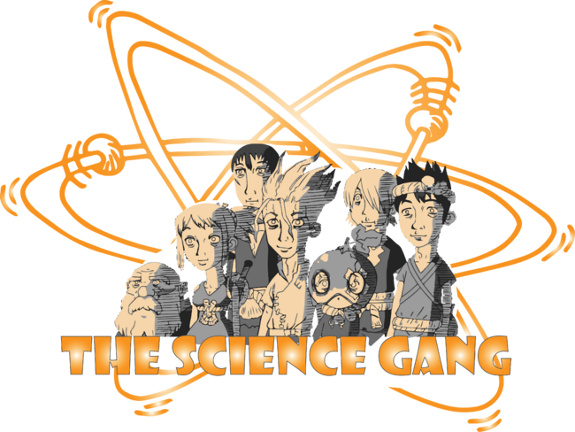 Dr Stone - The science gang