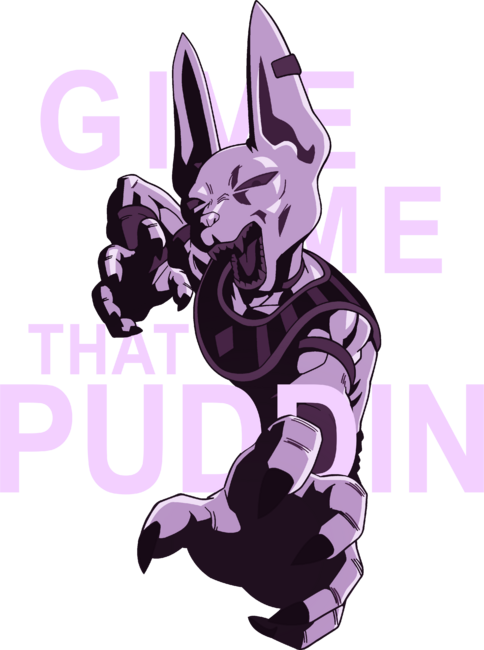 Give me that pudding