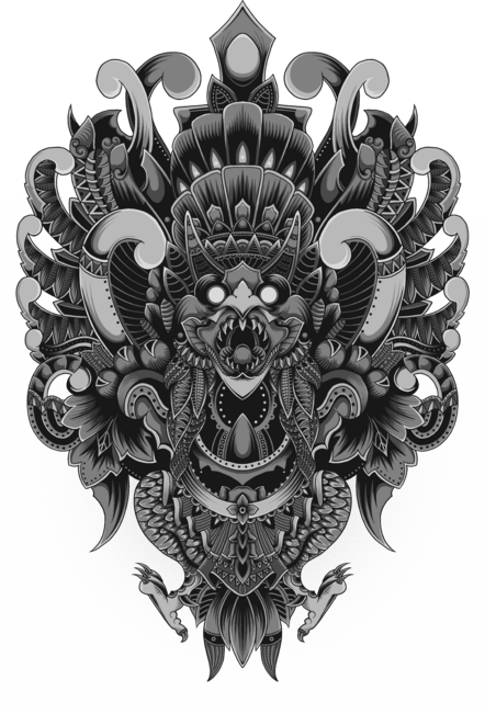 Garuda by GODZILLARGE