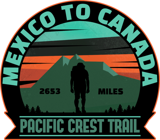 Pct thru hikers design Pacific Crest Trail
