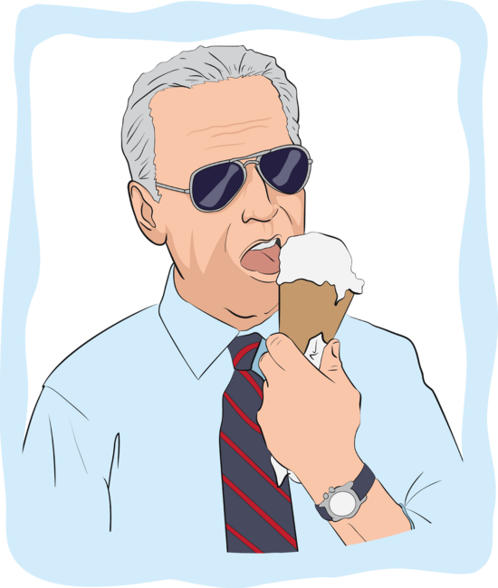 Joe Biden Ice Cream by SummitStore