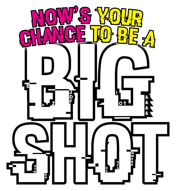 Now's Your Chance To Be A Big Shot
