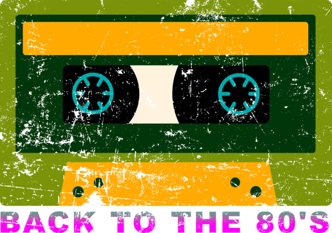 Back to the 80's K7 by CuckooParrot