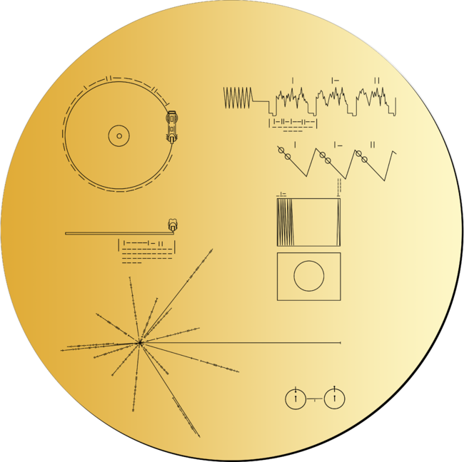Voyager 1 Golden Record