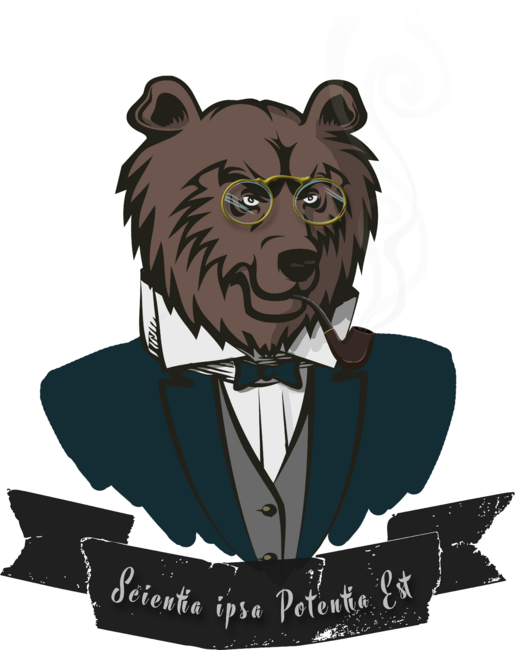Brainy Bear (Version One)