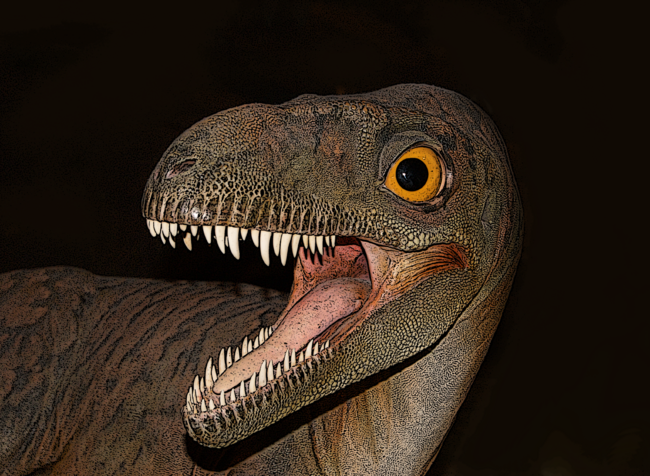 T-Rex Dino Dinosaur Tyrannosaurus Teeth