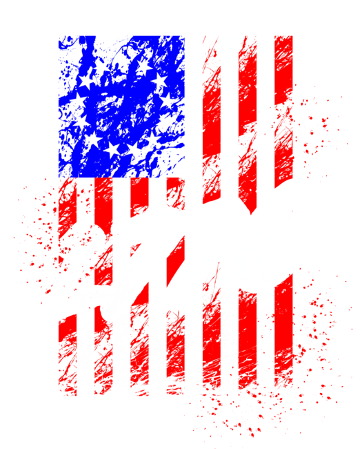 Betsy Ross Patriot Revolutionary Grunge Flag Shirt