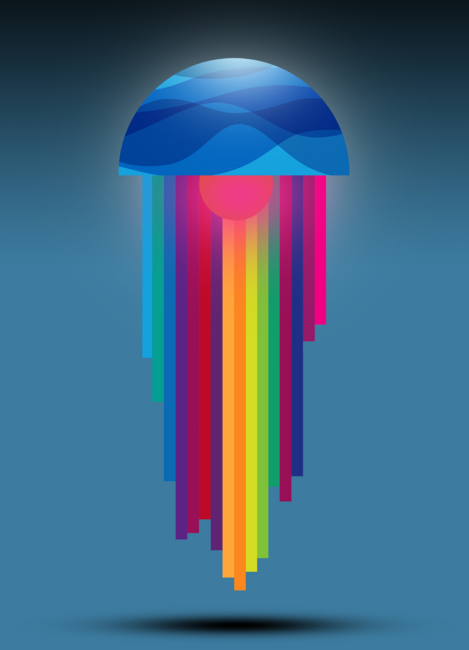 Graphic Jellyfish