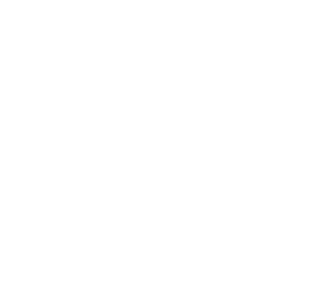 White Cacti &amp; Mountain Illustration