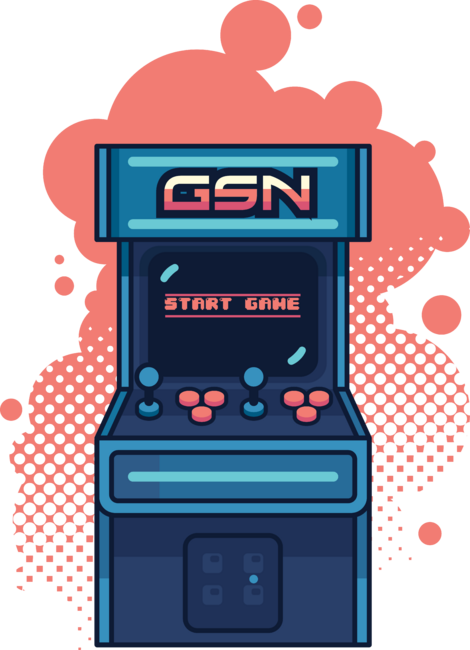 GSN Gaming Retro Cabinet