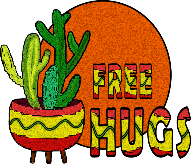 Cactus - free hugs