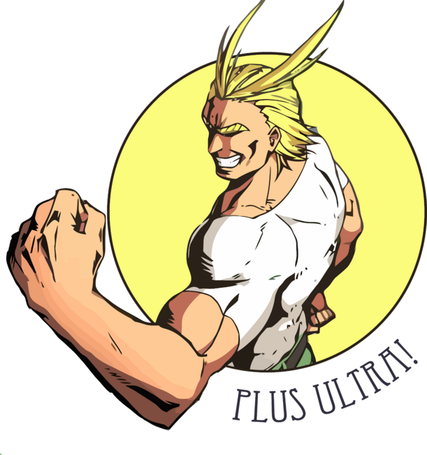 All Might Plus Ultra!