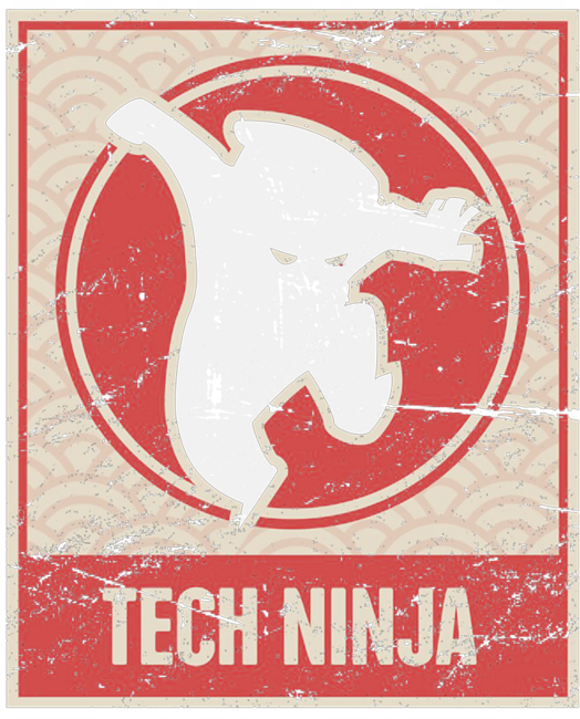 Tech Ninja - Tech Support Design