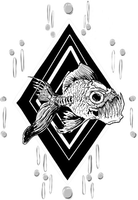 Death Fish by MysticMoonVibes