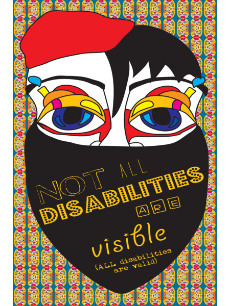 Invisible Disabilities (Art Print)