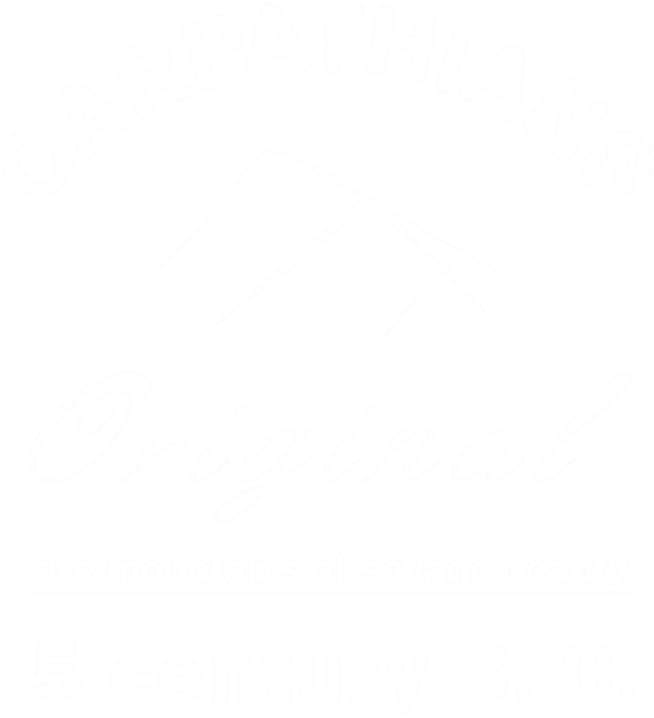 Carpathians Original (white print)
