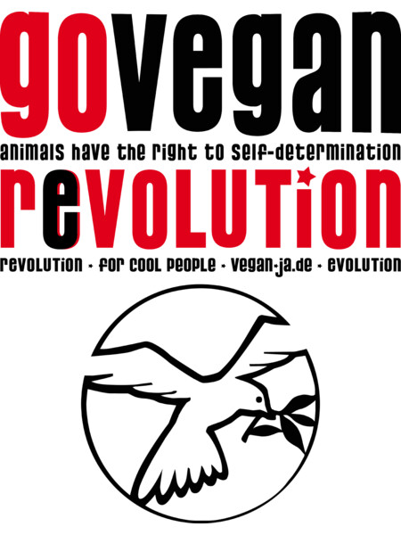 GO VEGAN (R)EVOLUTION