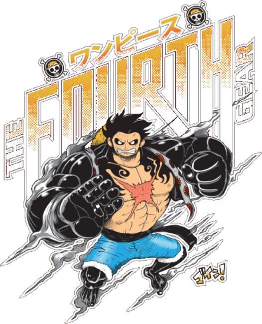 Luffy Gear 4 - One Piece