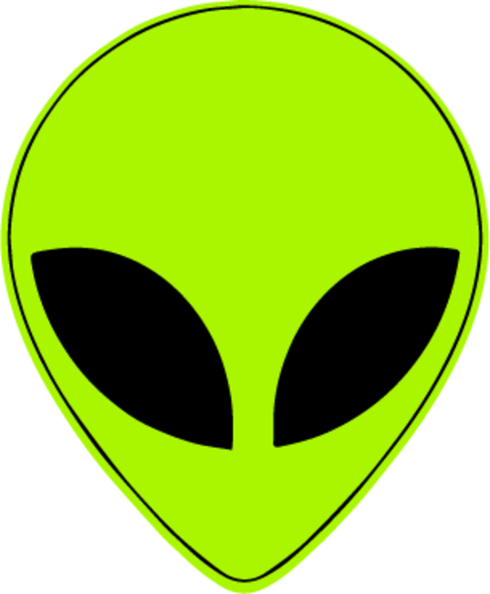 Green Alien by owari