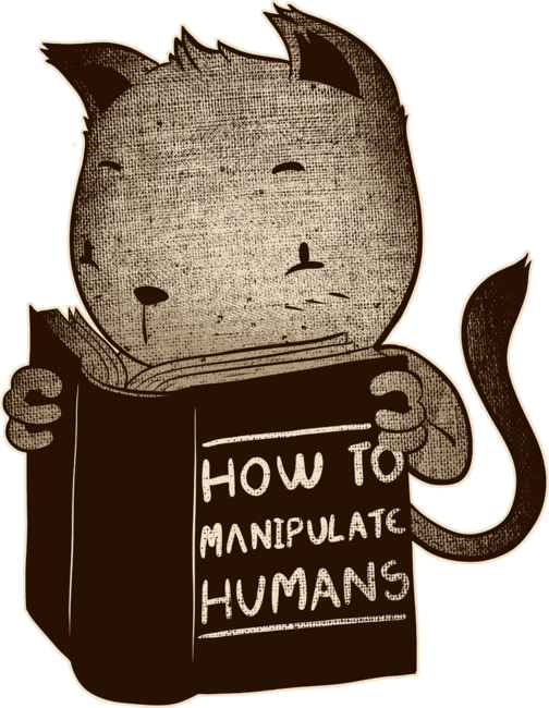 Cat Book How To Manipulate Humans