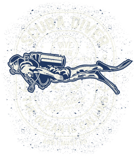 Scuba Diver by MYSUNLIFE