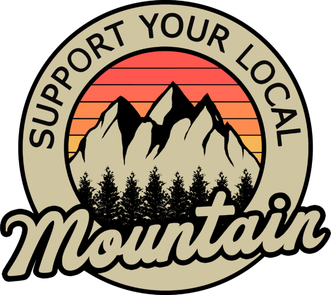 Support your local mountain