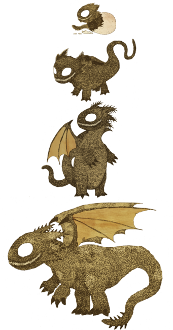 Dragon metamorphosis