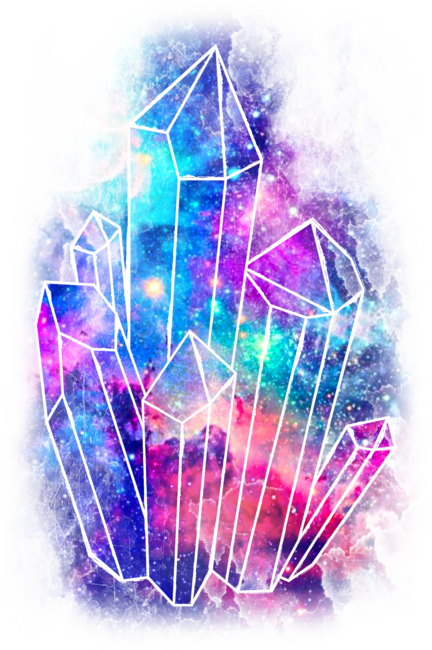Galaxy Crystal by timea