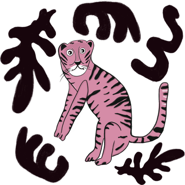 Pink tiger