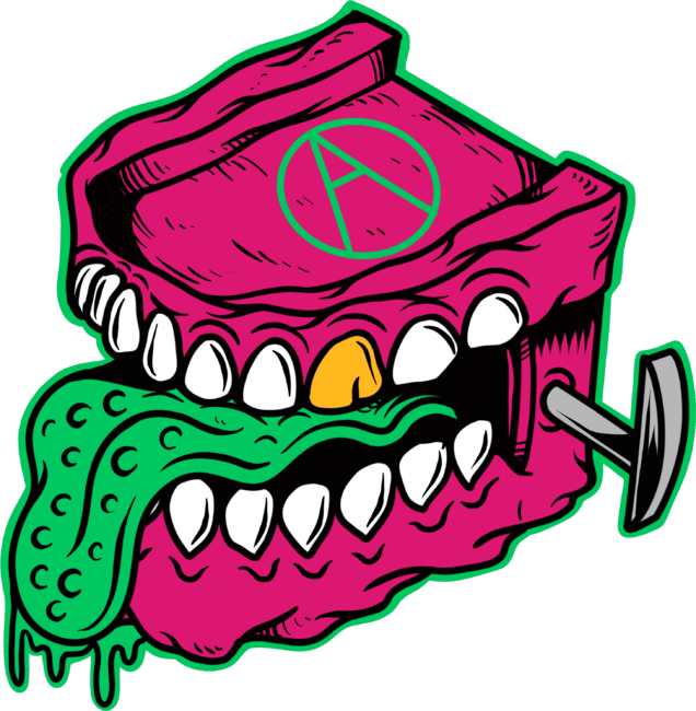 Chattering Teeth Monster - designed by Joe Tamponi by Joetamponi