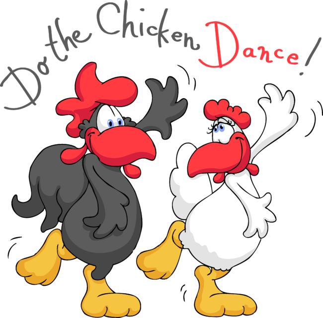 Do the Chicken Dance
