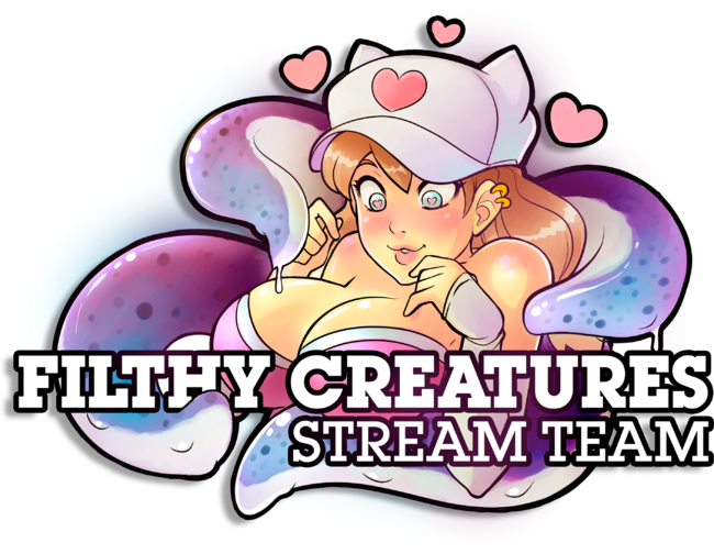 Filthy Creatures Stream Team Cutie [ LIMITED EDITION] by Konshu