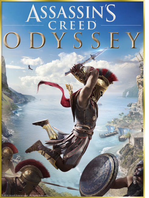 Odyssey Poster by AssassinsCreed