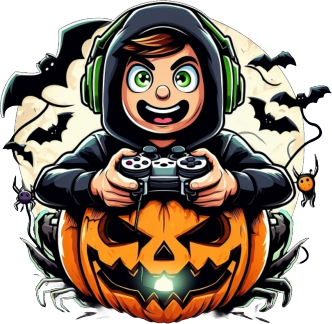 Spooky Gamer Halloween