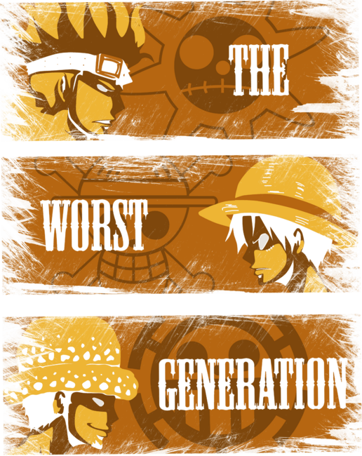 SUPERNOVA &quot;THE WORST GENERATION&quot; by oncemoreteez