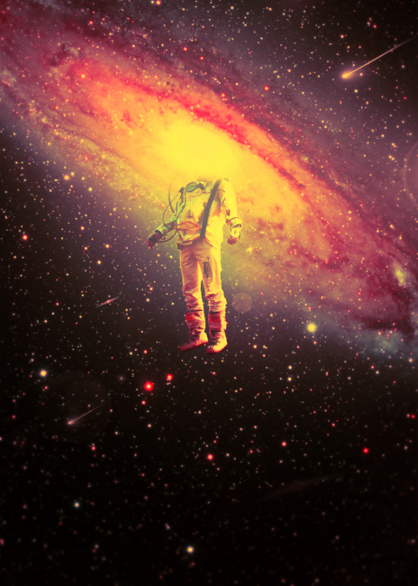 Mr. Galaxy by nicebleed