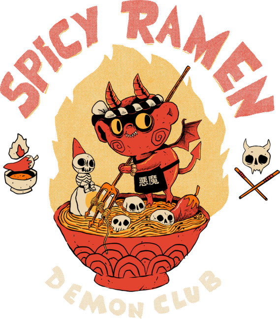 Spicy ramen by ppmid