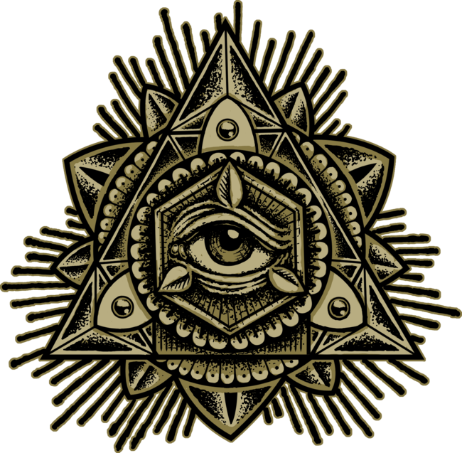 Sacred Trinity Eye