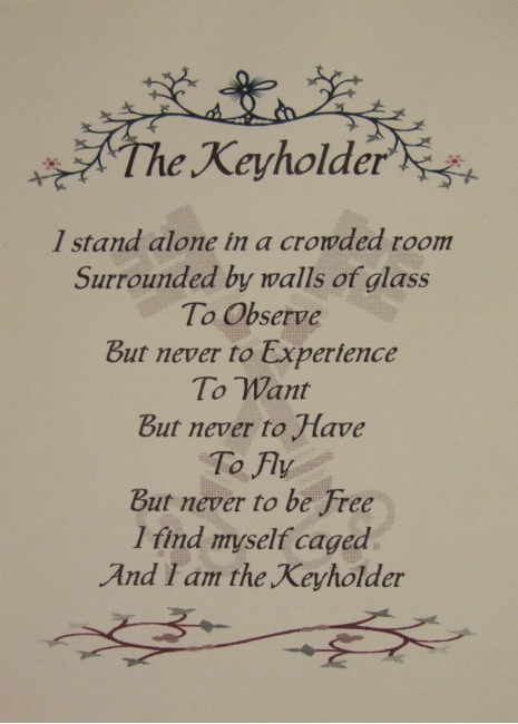 The Keyholder