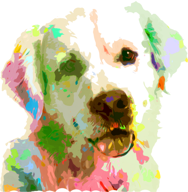 Love Labrador Retrievers Best art Dog