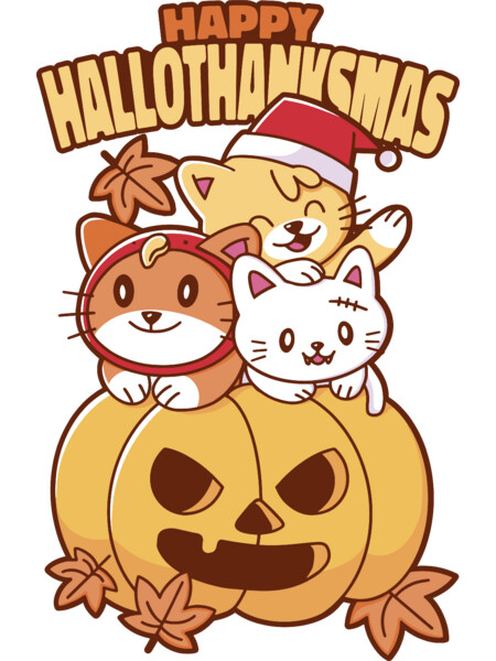 Holiday Cats by DesignStudio13
