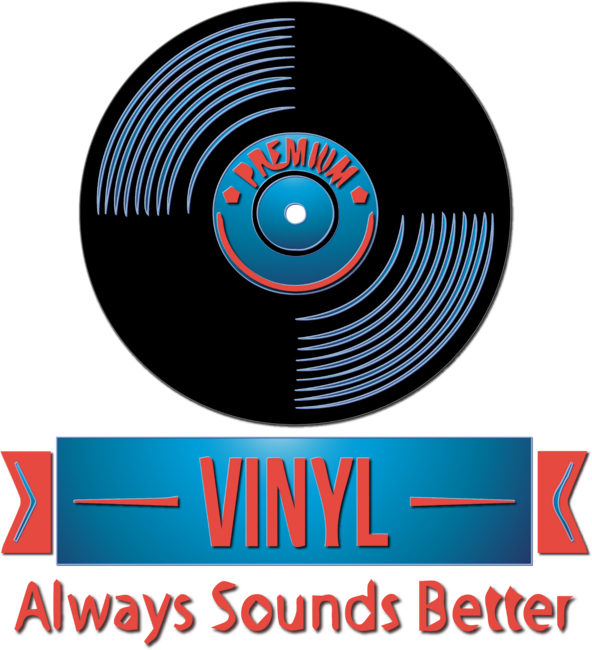 Vinyl Always Sound Better by brandondallasdesigns