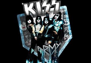 Grungy Kiss Army by Lizarockdesigns