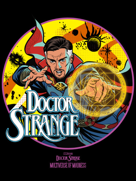 Dr. Strange Comic Hero Badge   by Marvel