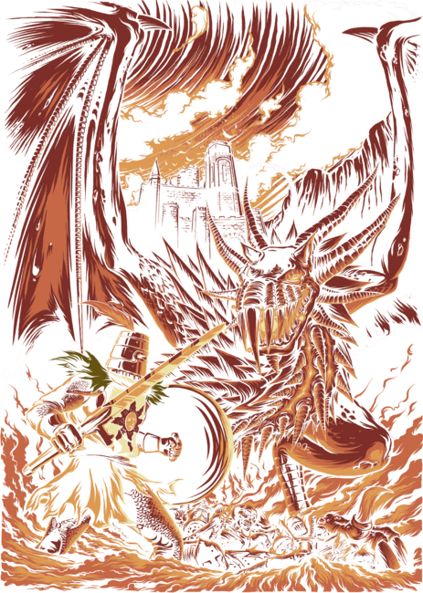 Wyvern's Wrath by findtees