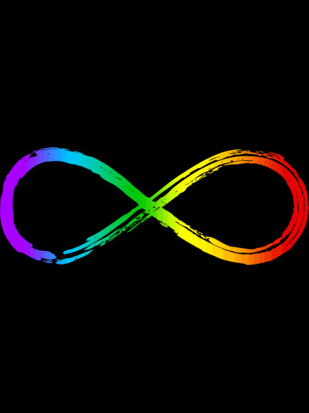 Infinity Symbol Lgbt Gay Pride Rainbow Math Eternity by DragonTee
