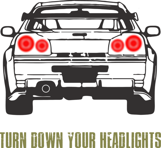 Nissan Skyline GTR - R34 Taillights by RhintoPow